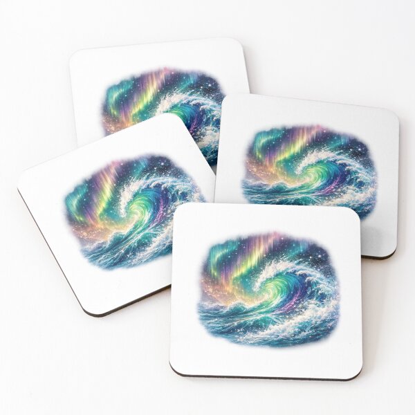 Item preview, Aurora Ocean Waves designed and sold by PeterPunkt.