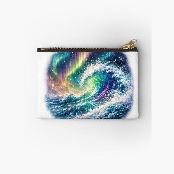 Item preview, Aurora Ocean Waves designed and sold by PeterPunkt.