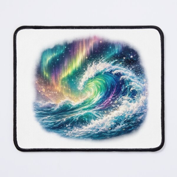Item preview, Aurora Ocean Waves designed and sold by PeterPunkt.