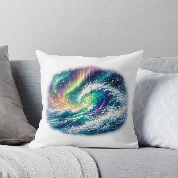 Item preview, Aurora Ocean Waves designed and sold by PeterPunkt.