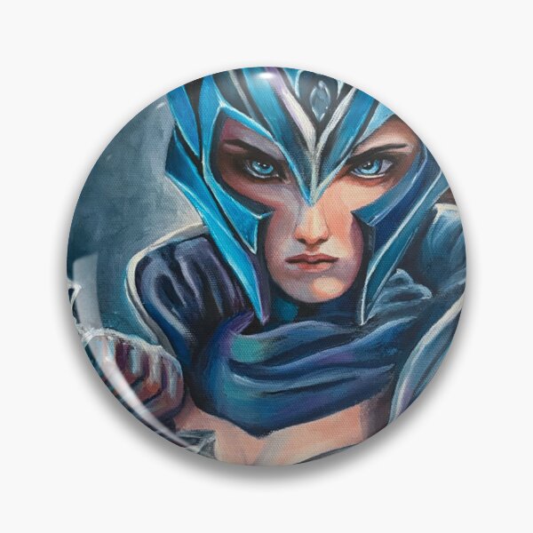 Item preview, Warden of the Frost Spire: Oil Painting designed and sold by VitaMel.