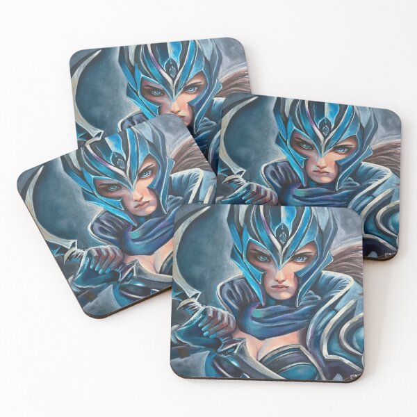 Item preview, Warden of the Frost Spire: Oil Painting designed and sold by VitaMel.