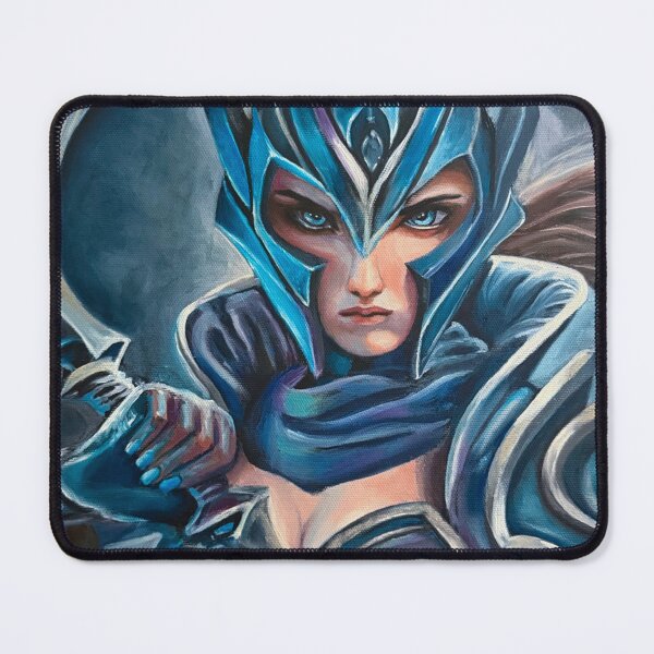 Item preview, Warden of the Frost Spire: Oil Painting designed and sold by VitaMel.