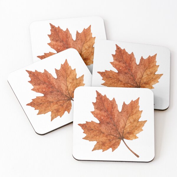 Item preview, Autumn Leaf Watercolour  designed and sold by SeasonalSwipes.