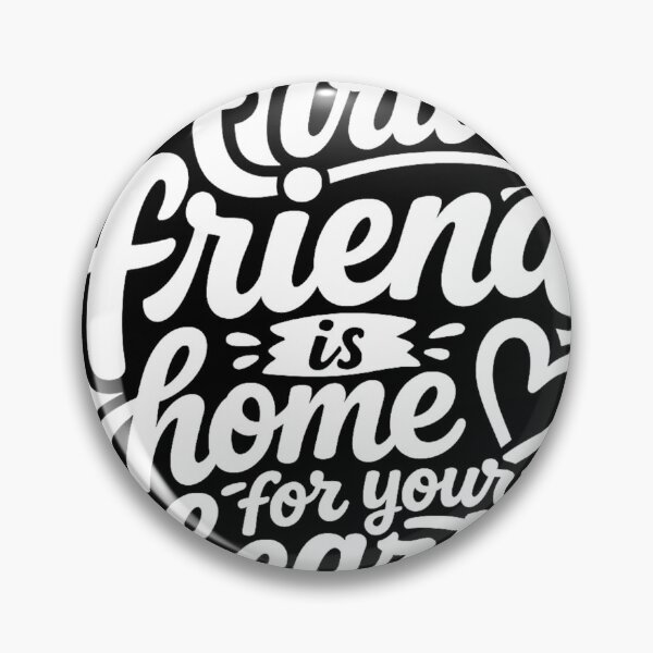 Item preview, Friendship Quotes | Inspirational Typography Design designed and sold by VasiArtLab.