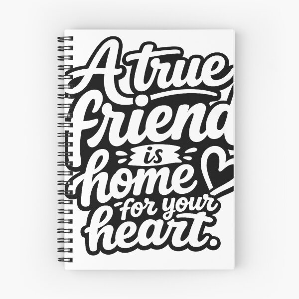 Item preview, Friendship Quotes | Inspirational Typography Design designed and sold by VasiArtLab.