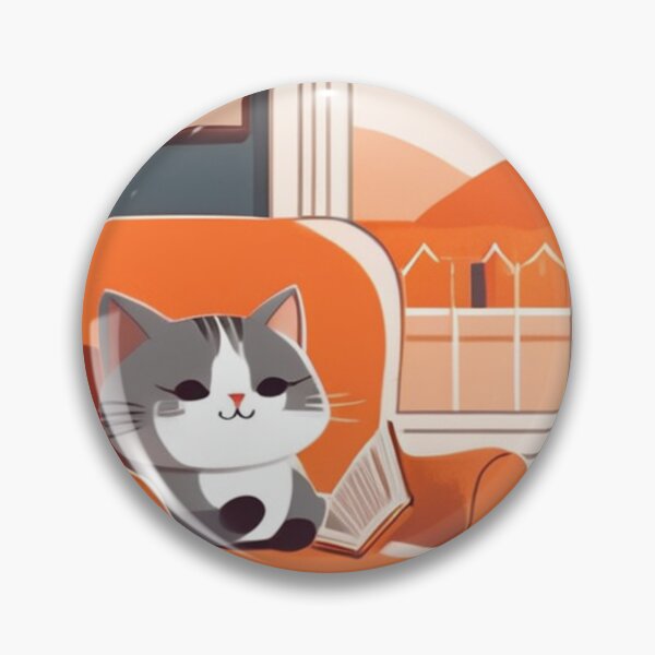 Item preview, Art - Peaceful Cat, Cozy and Colorful Atmosphere designed and sold by World-Pets.