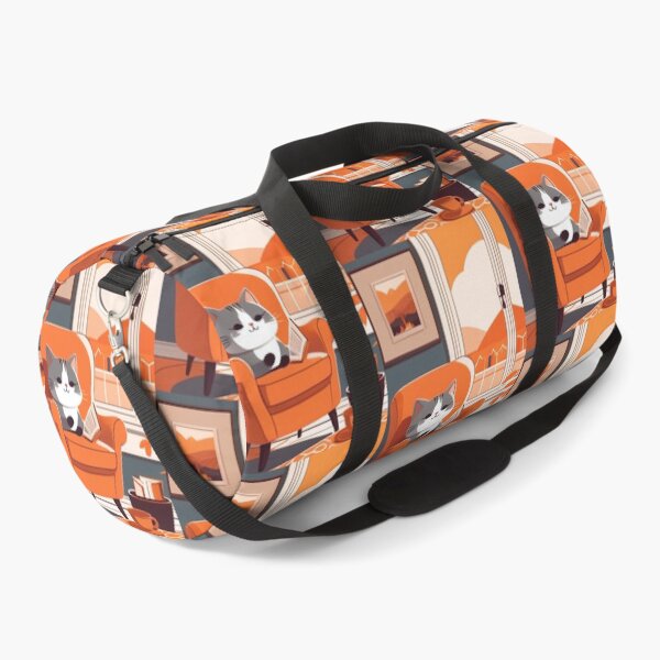 Item preview, Art - Peaceful Cat, Cozy and Colorful Atmosphere designed and sold by World-Pets.