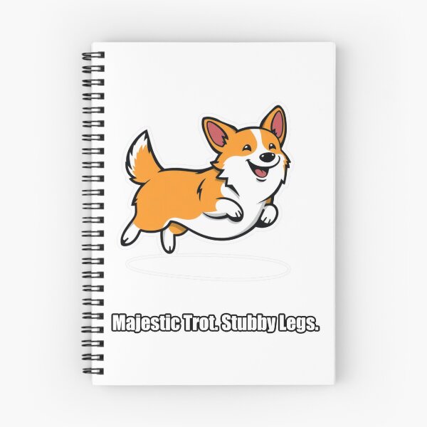 Item preview, Corgi - Trote majestuoso con patas cortas - Divertido regalo de Corgi designed and sold by pawdrops.