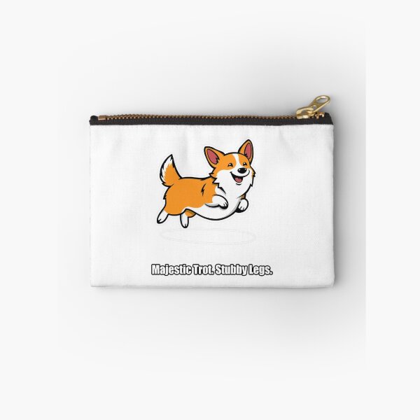 Item preview, Corgi - Majestic Trot Stubby Legs - Funny Corgi Gift designed and sold by pawdrops.