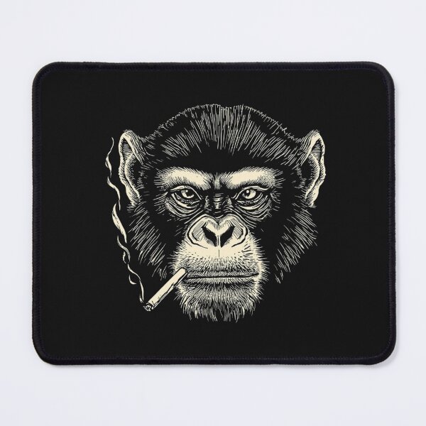 Item preview, Monkey Smoking designed and sold by BKDIGITALSHOP.