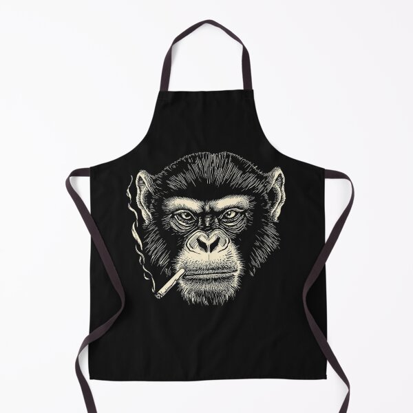 Item preview, Monkey Smoking designed and sold by BKDIGITALSHOP.