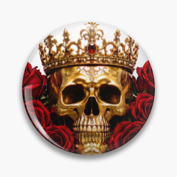 Item preview, Golden skull designed and sold by karlosss.