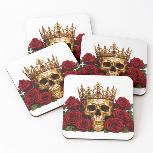Item preview, Golden skull designed and sold by karlosss.