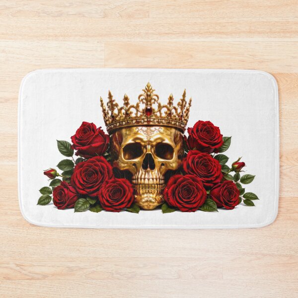 Item preview, Golden skull designed and sold by karlosss.