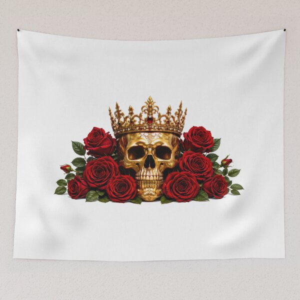 Item preview, Golden skull designed and sold by karlosss.