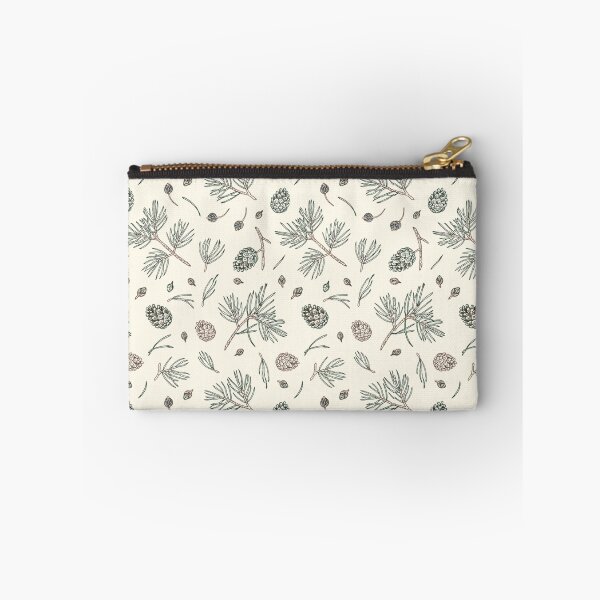 Item preview, Pine Branches and Pinecones Botanical Pattern designed and sold by NuvoraNest.