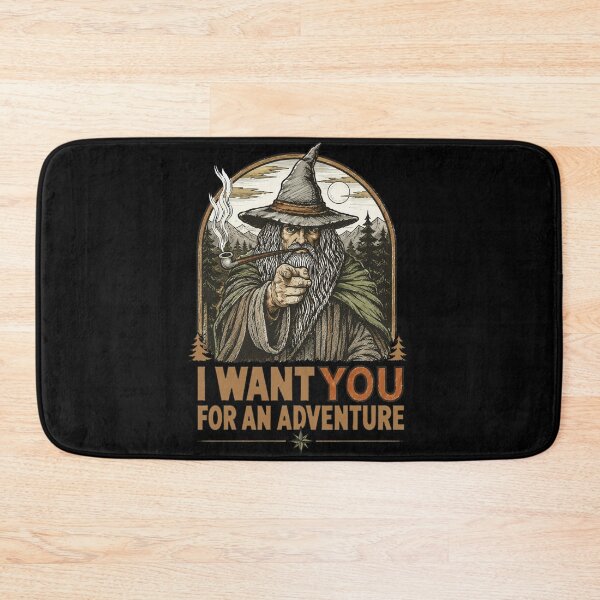 Item preview, Lord of the ring. Gandaft "I want you for an adventure" designed and sold by LiuTiuuu.