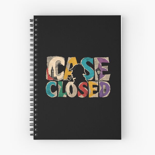 Item preview, Sherlock Holmes – Colorful Case Closed Collage designed and sold by Fenay Designs.