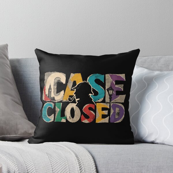 Item preview, Sherlock Holmes – Colorful Case Closed Collage designed and sold by Fenay Designs.