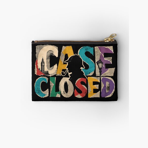 Item preview, Sherlock Holmes – Colorful Case Closed Collage designed and sold by Fenay Designs.