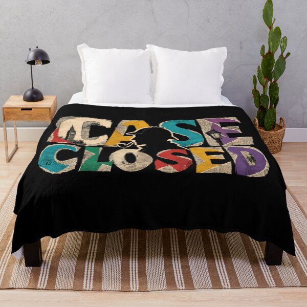 Item preview, Sherlock Holmes – Colorful Case Closed Collage designed and sold by Fenay Designs.
