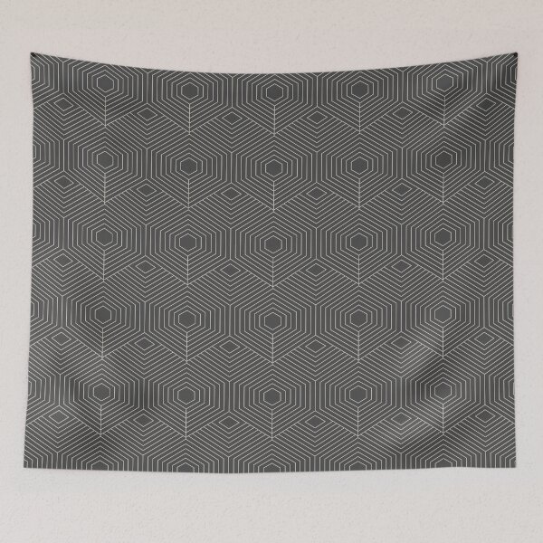 Item preview, Dark luxury geometric pattern, modern abstract minimal design designed and sold by Aurum-design.