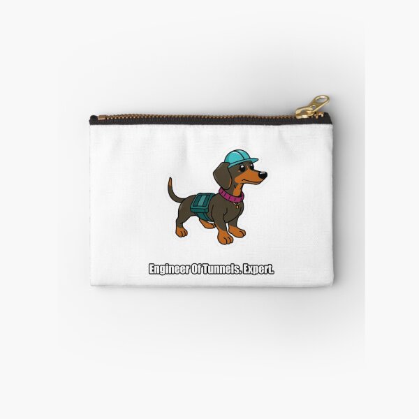 Item preview, Dachshund - Engineer Of Tunnels Expert - Funny Dachshund Gift designed and sold by pawdrops.