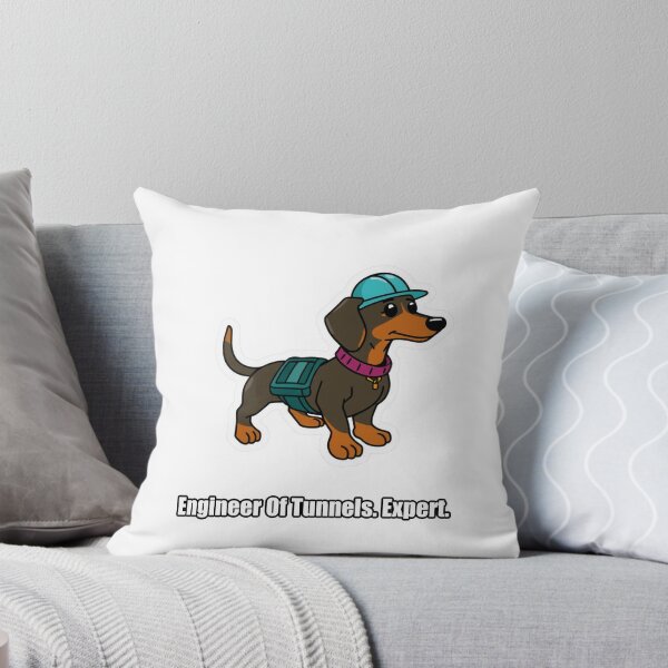 Item preview, Dachshund - Engineer Of Tunnels Expert - Funny Dachshund Gift designed and sold by pawdrops.