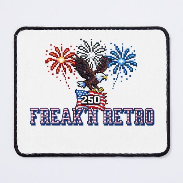 Item preview, USA 250th Anniversary Retro Gamer designed and sold by FreakNRetro.