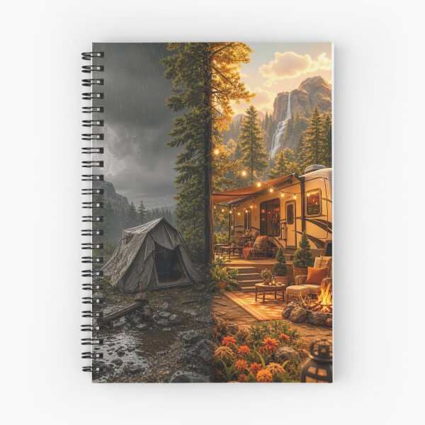 Item preview, My Camping vs Your Camping- #glamping # designed and sold by mo-carnival.