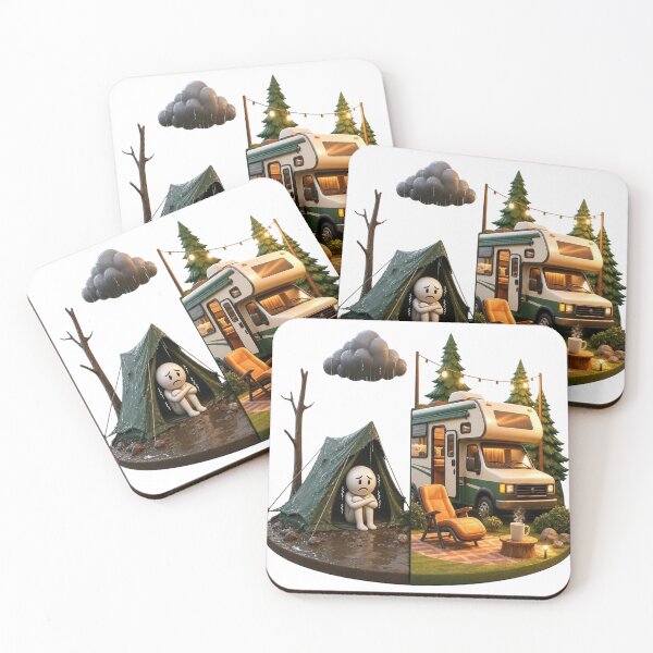 Item preview, My Camping vs Your Camping- #glamping # designed and sold by mo-carnival.