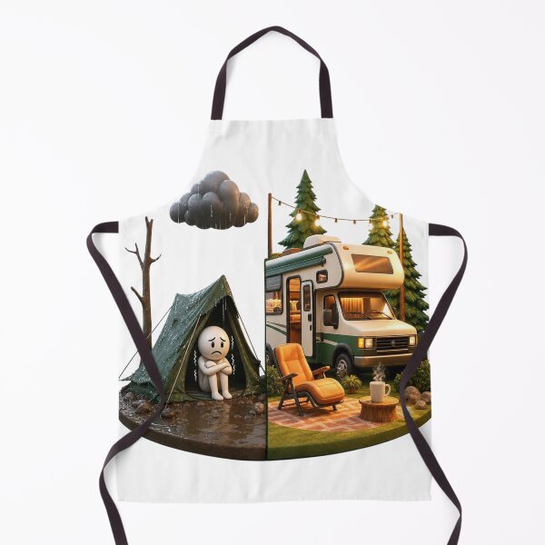 Item preview, My Camping vs Your Camping- #glamping # designed and sold by mo-carnival.