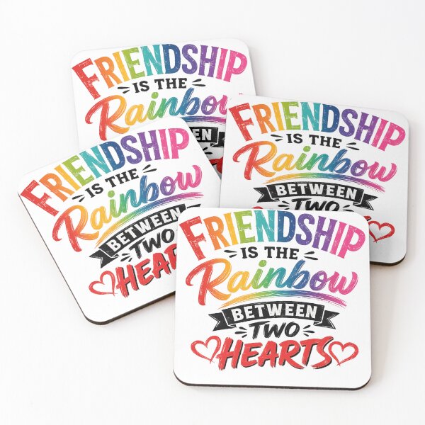 Item preview, Friendship Quotes | Inspirational Typography Design designed and sold by VasiArtLab.