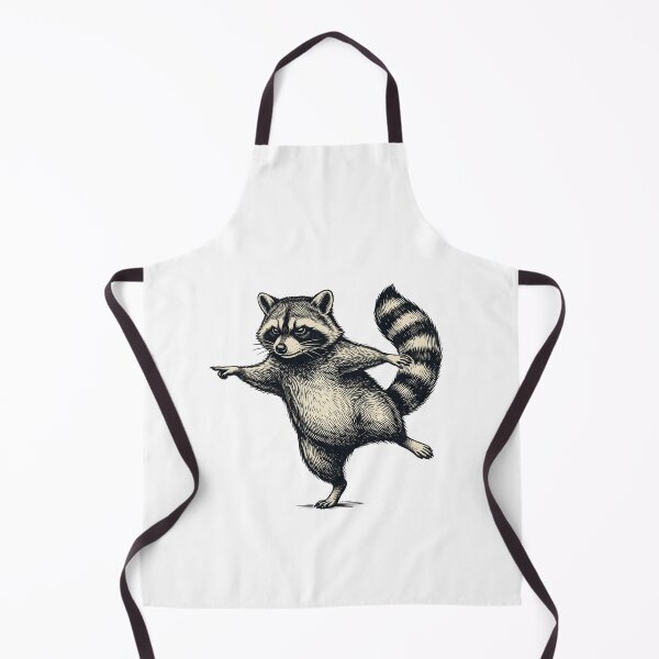 Item preview, Pointing Raccoon designed and sold by Roy & Tiffany.