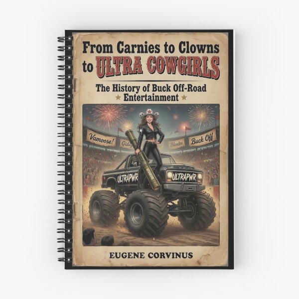 Item preview, History of Buck Off-Road Entertainment Book designed and sold by PESCORAN.