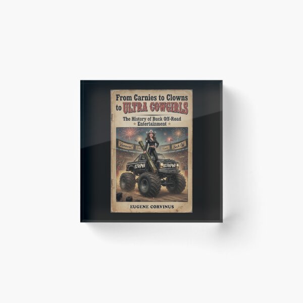 Item preview, History of Buck Off-Road Entertainment Book designed and sold by PESCORAN.
