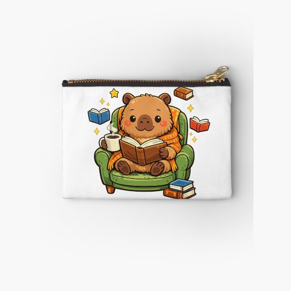 Item preview, Cute Bear Reading Books Cartoon designed and sold by Bloomelle Studio.