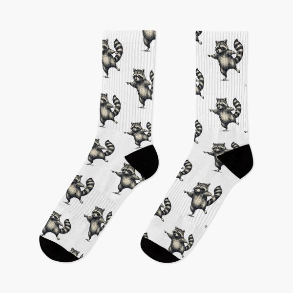 Item preview, Pointing Raccoon designed and sold by Roy & Tiffany.