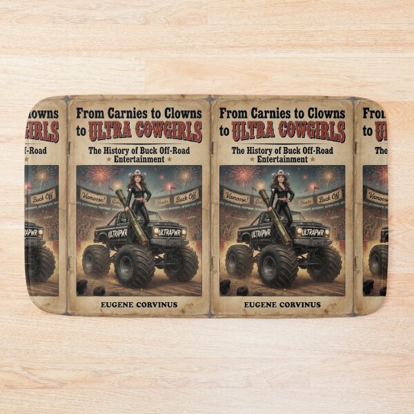 Item preview, History of Buck Off-Road Entertainment Book designed and sold by PESCORAN.