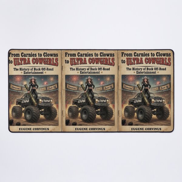 Item preview, History of Buck Off-Road Entertainment Book designed and sold by PESCORAN.