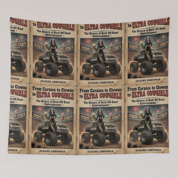 Item preview, History of Buck Off-Road Entertainment Book designed and sold by PESCORAN.