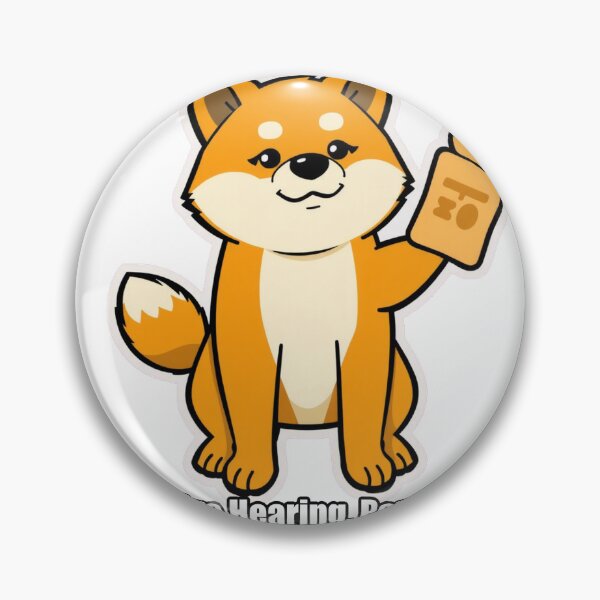 Artikelvorschau, Shiba Inu – Selektives Hören dauerhaft – Lustiges Shiba-Geschenk entworfen und verkauft von pawdrops.