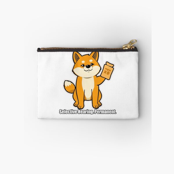 Artikelvorschau, Shiba Inu – Selektives Hören dauerhaft – Lustiges Shiba-Geschenk entworfen und verkauft von pawdrops.