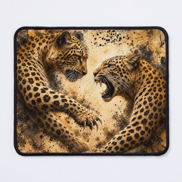 Item preview, LEPARD STAND OFF designed and sold by johnnyssandart.