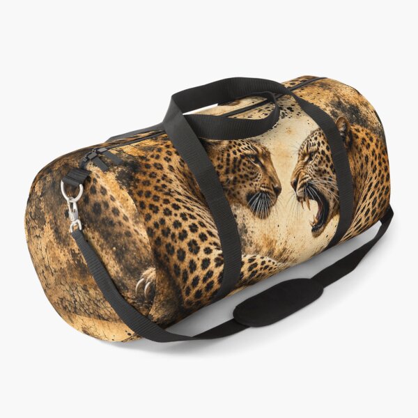 Item preview, LEPARD STAND OFF  designed and sold by johnnyssandart.