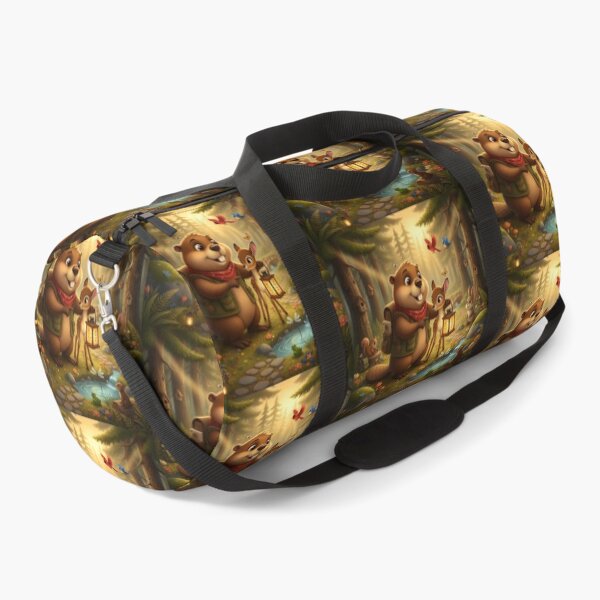 Item preview, Happy Beaver Adventures – Helping a Lost Fawn designed and sold by Clothes With Smiling Animals Walt Gral.