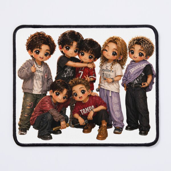 Item preview, Kpop OT7 Art Design, Freebies for Kpop lovers designed and sold by WillowPrint.