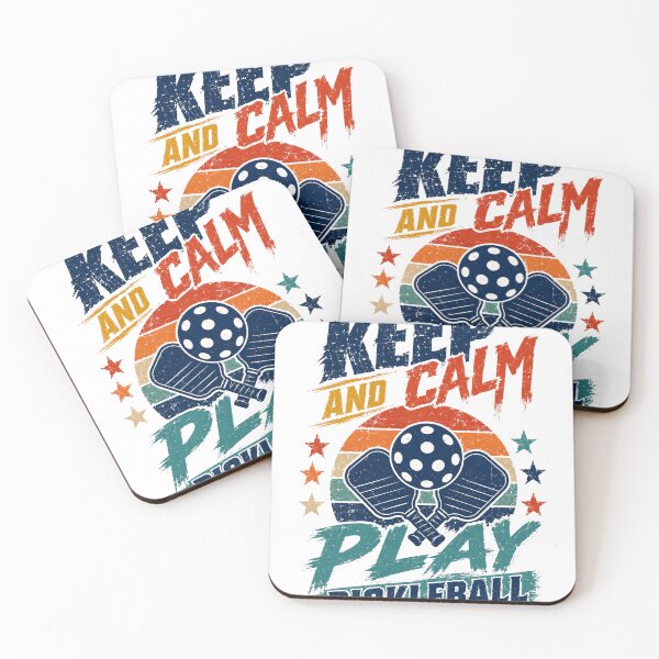 Item preview, Keep Calm And Play Pickleball Player Sport Enthusiast designed and sold by JonesFlora2025.