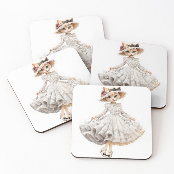 Item preview, Elegant Polka Dot Cat designed and sold by Snurly.